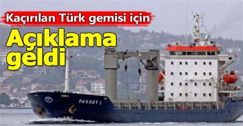 nijeryada kacirilan turk gemisi